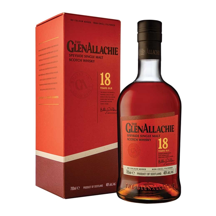 GLENALLACHIE 18 Y.O WHISKY 700ml