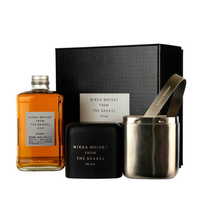 NIKKA FROM THE BARREL GIFT PACK (ICE BUCKET) WHISKY 500ml