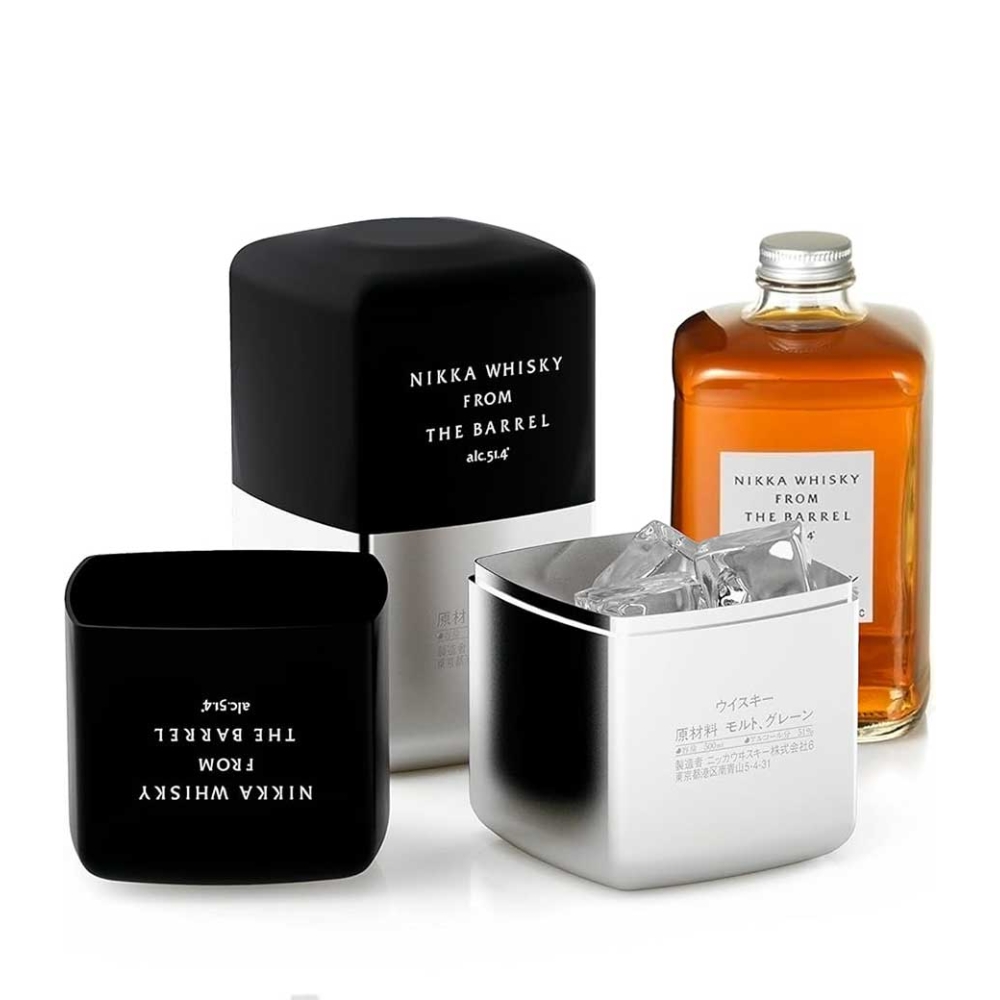 NIKKA FROM THE BARREL GIFT PACK (ICE BUCKET) WHISKY 500ml