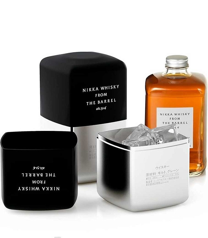 NIKKA FROM THE BARREL GIFT PACK (ICE BUCKET) WHISKY 500ml