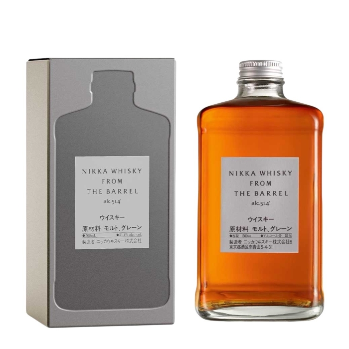 NIKKA FROM THE BARREL WHISKY 500ml