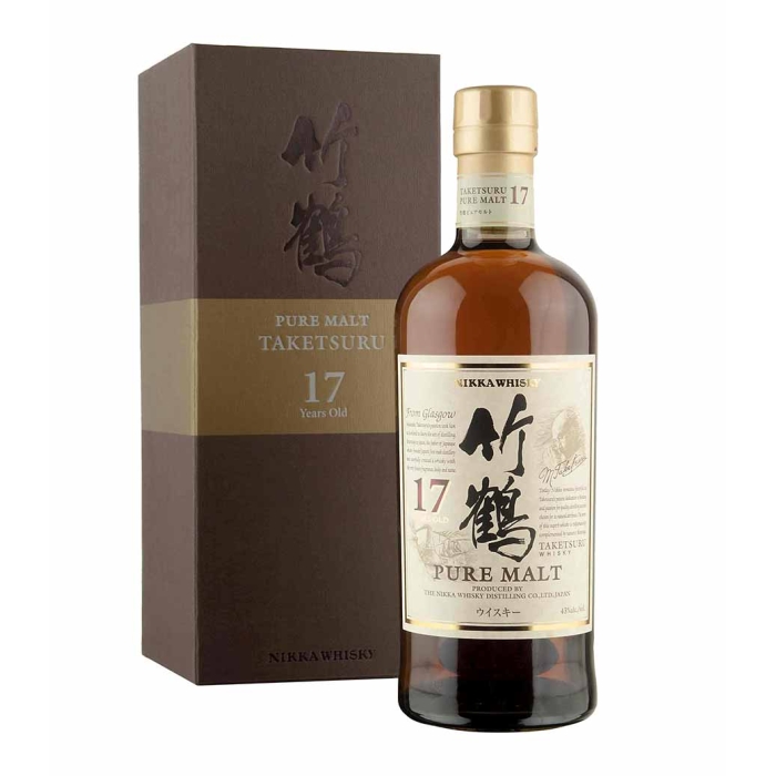 NIKKA TAKETSURU 17 Y.O PURE MALT WHISKY 700ml