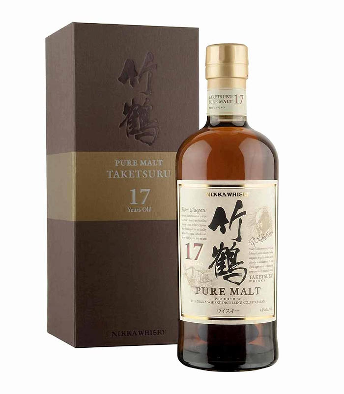 NIKKA TAKETSURU 17 Y.O PURE MALT WHISKY 700ml