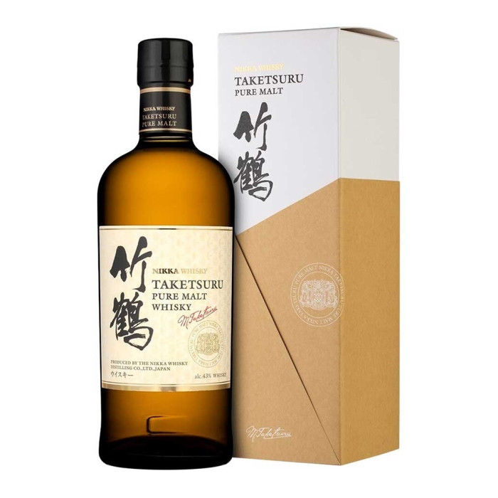 NIKKA TAKETSURU PURE MALT JAPANESE WHISKY 700ml