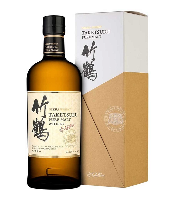 NIKKA TAKETSURU PURE MALT JAPANESE WHISKY 700ml