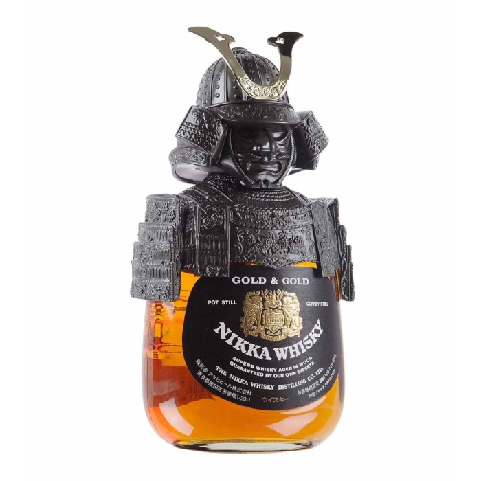 NIKKA GOLD & GOLD SAMURAI WHISKY 750ml