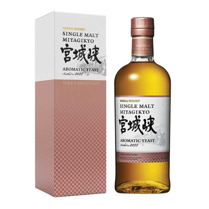 NIKKA MIYAGIKYO DISCOVERY AROMATIC YEAST 2022 SINGLE MALT WHISKY 700ml