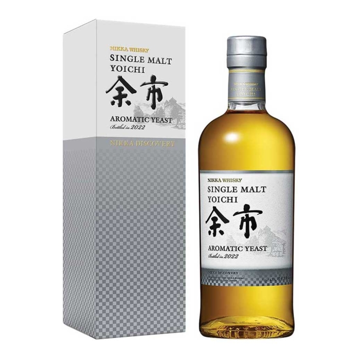 NIKKA YOICHI DISCOVERY AROMATIC YEAST 2022 SINGLE MALT WHISKY 700ml