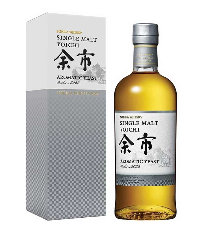 NIKKA YOICHI DISCOVERY AROMATIC YEAST 2022 SINGLE MALT WHISKY 700ml