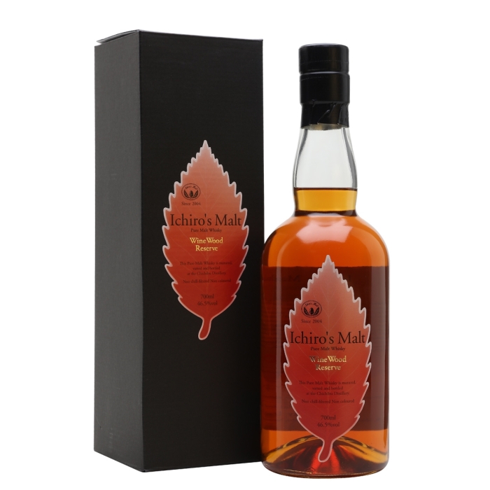 ICHIRO'S MALT WINE WOOD RESERVE WHISKY 700ml