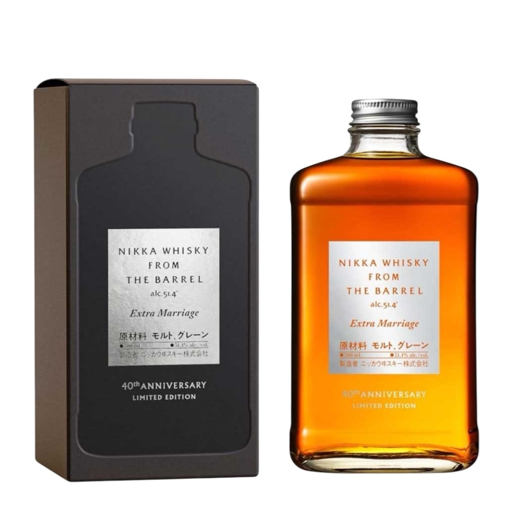 NIKKA FROM THE BARREL EXTRA MARRIAGE WHISKY 500ml