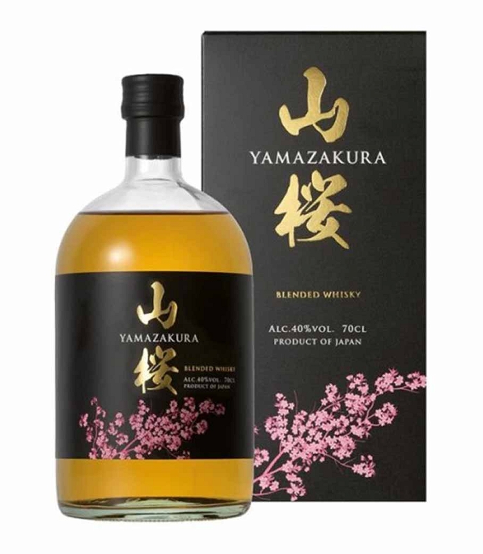YAMAZAKURA JAPANESE WHISKY 700ml