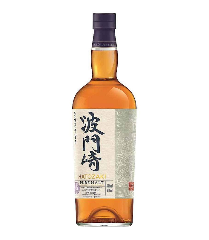HATOZAKI PURE MALT WHISKY 700ml