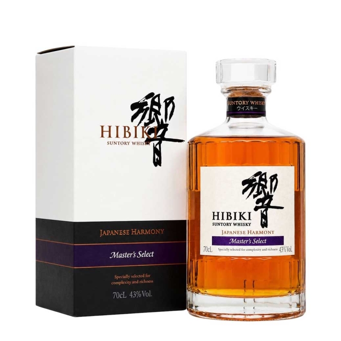 HIBIKI HARMONY MASTER'S SELECT WHISKY 700ml