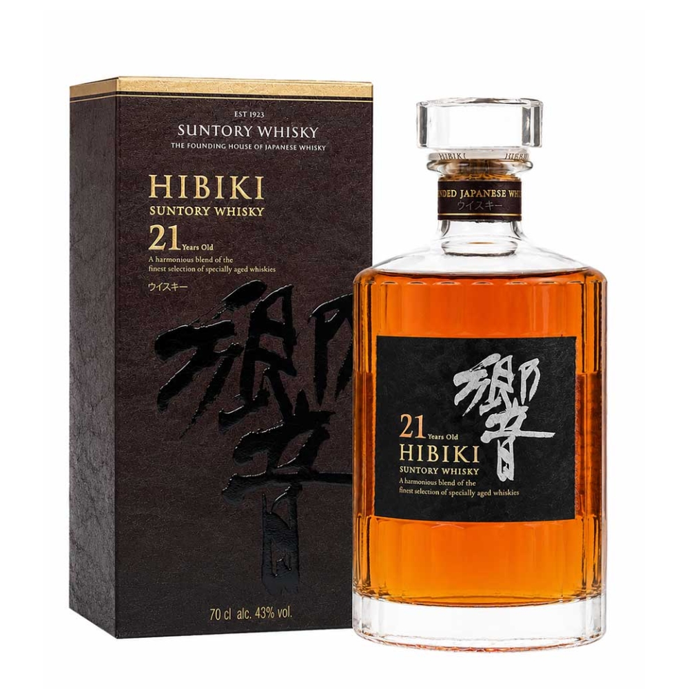 HIBIKI 21 Y.O WHISKY 700ml