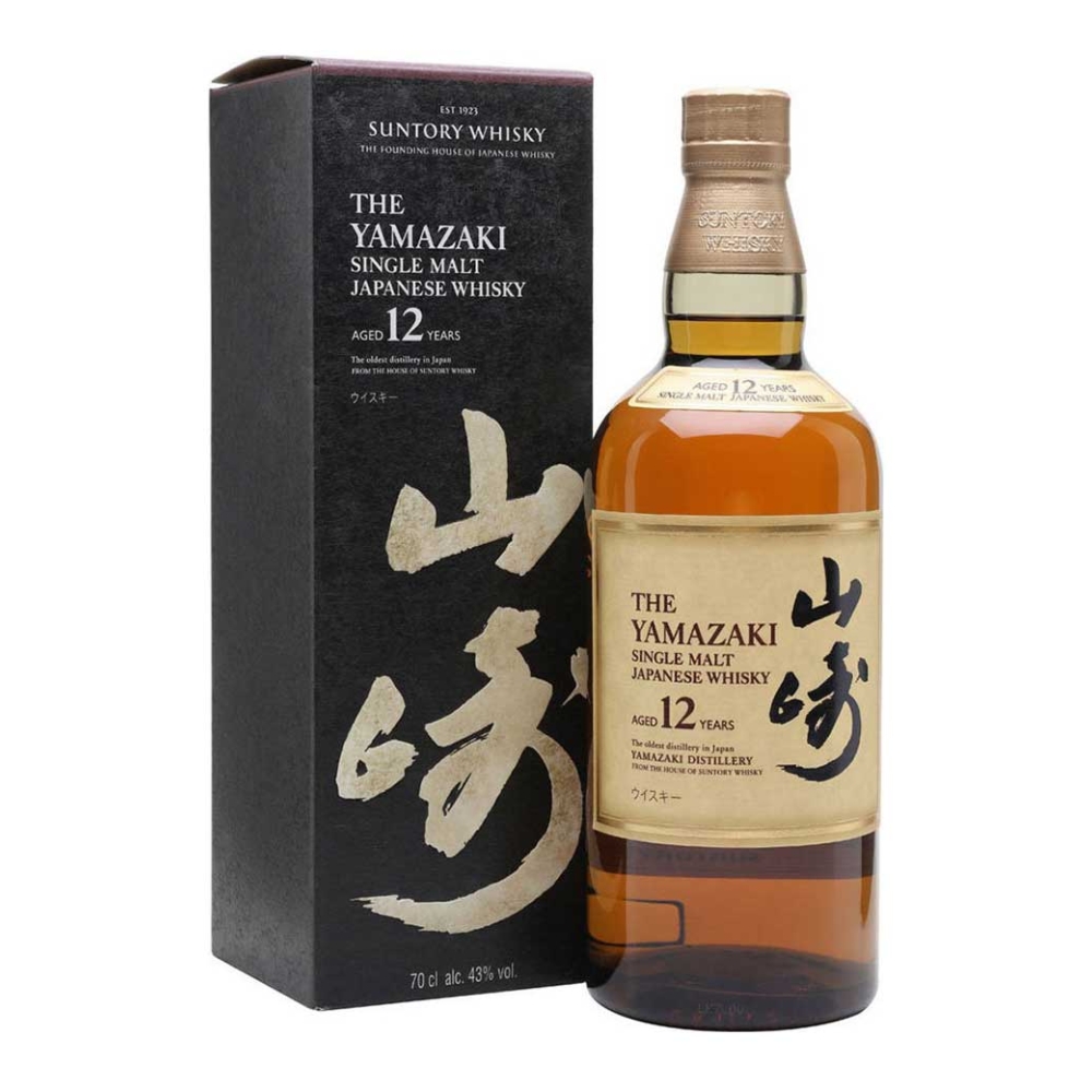YAMAZAKI 12 Y.O WHISKY 700ml
