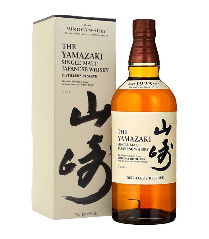 YAMAZAKI DISTILLER'S RESERVE WHISKY 700ml