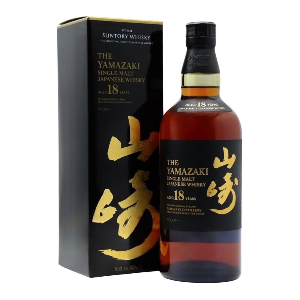 YAMAZAKI 18 Y.O WHISKY 700ml