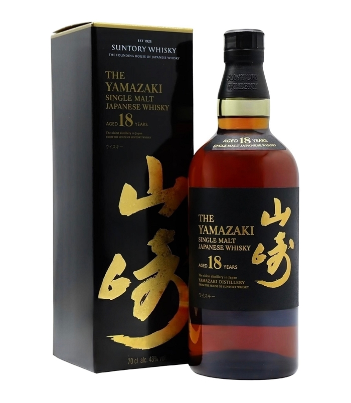 YAMAZAKI 18 Y.O WHISKY 700ml