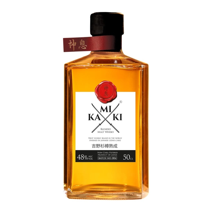 KAMIKI CLASSIC WHISKY 500ml