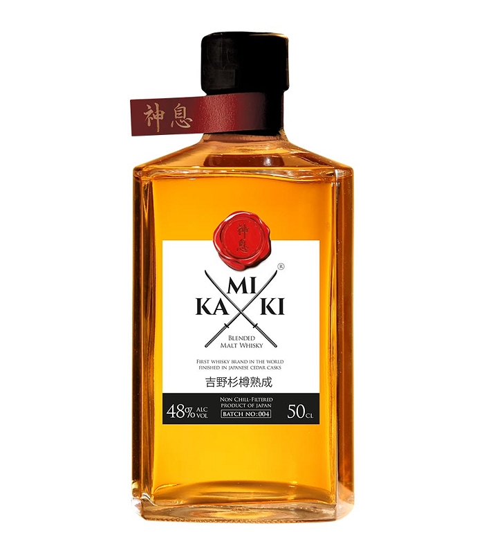 KAMIKI CLASSIC WHISKY 500ml