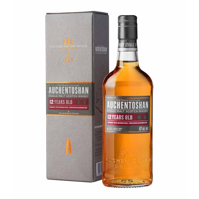 AUCHENTOSHAN 12 Y.O WHISKY 700ml