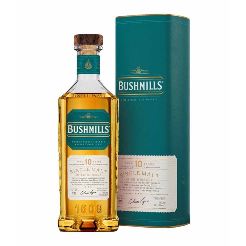 BUSHMILLS 10 Y.O WHISKEY 700ml
