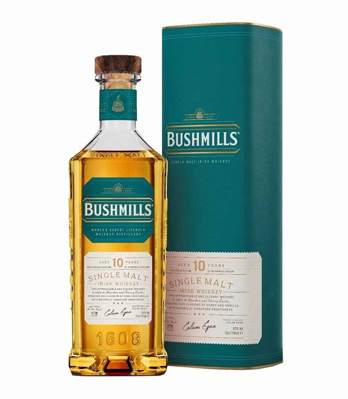 BUSHMILLS 10 Y.O WHISKEY 700ml