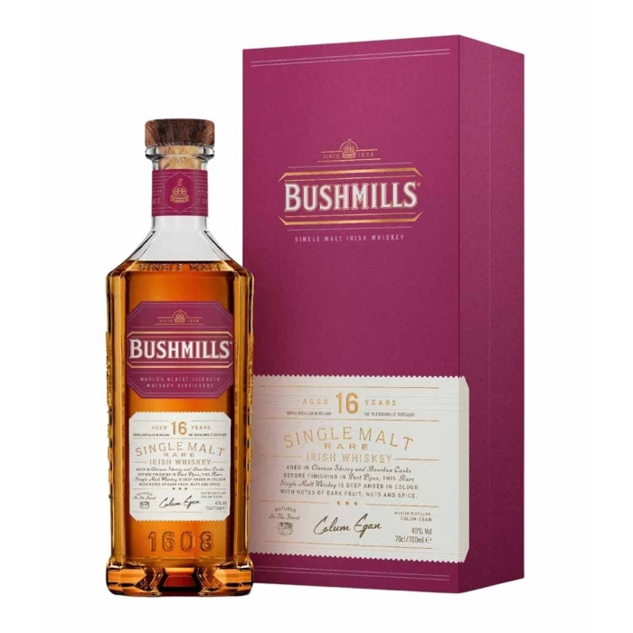 BUSHMILLS 16 Y.O WHISKEY 700ml
