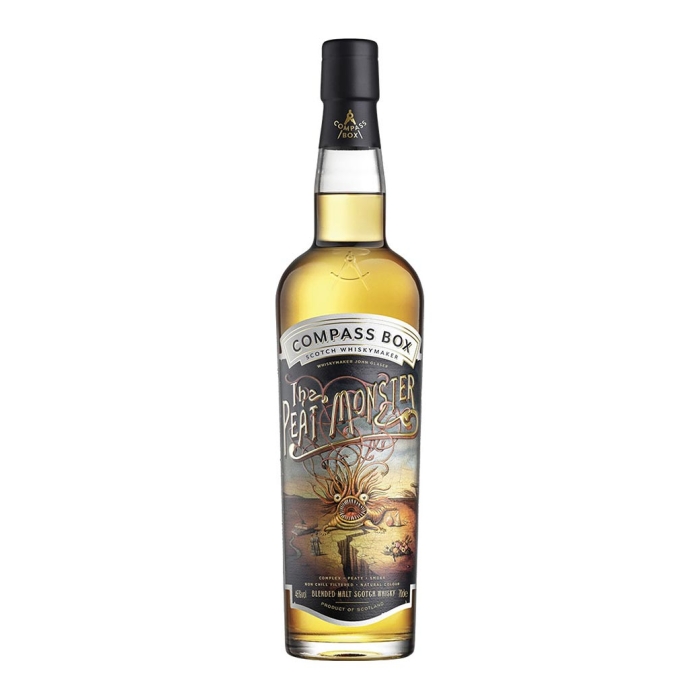 COMPASS BOX THE PEAT MONSTER WHISKY 700ml