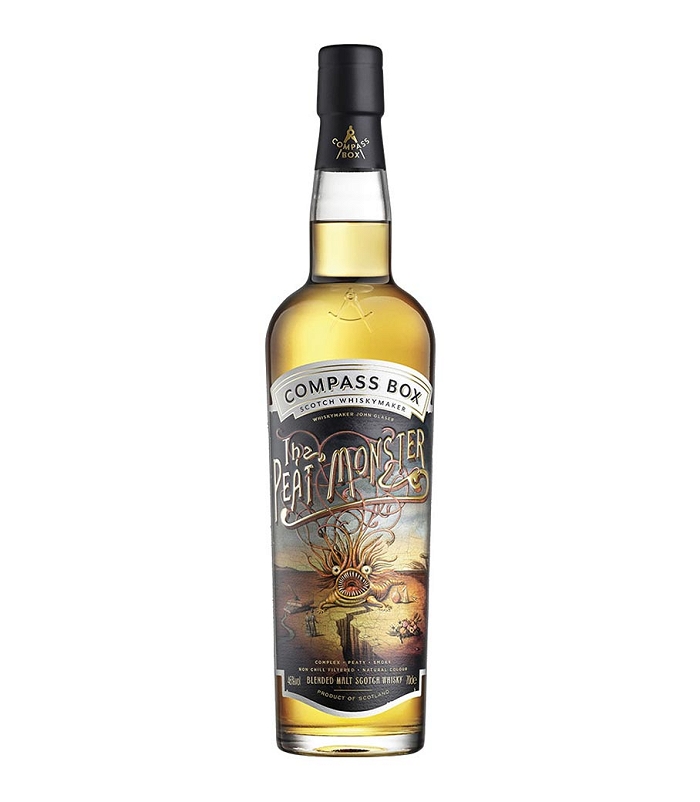 COMPASS BOX THE PEAT MONSTER WHISKY 700ml