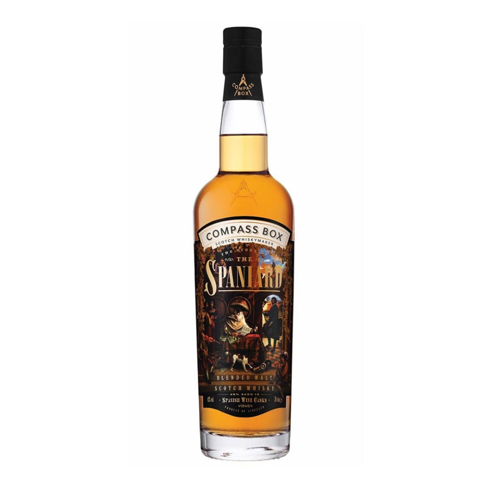 COMPASS BOX THE STORY OF THE SPANIARD WHISKY 700ml