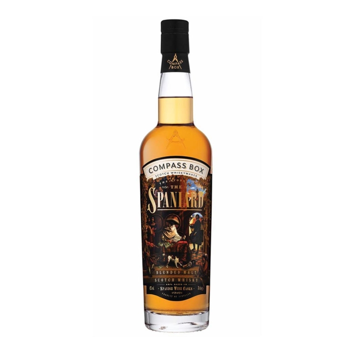 COMPASS BOX THE STORY OF THE SPANIARD WHISKY 700ml