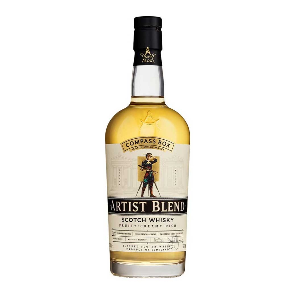 COMPASS BOX ARTIST'S BLEND WHISKY 700ml 