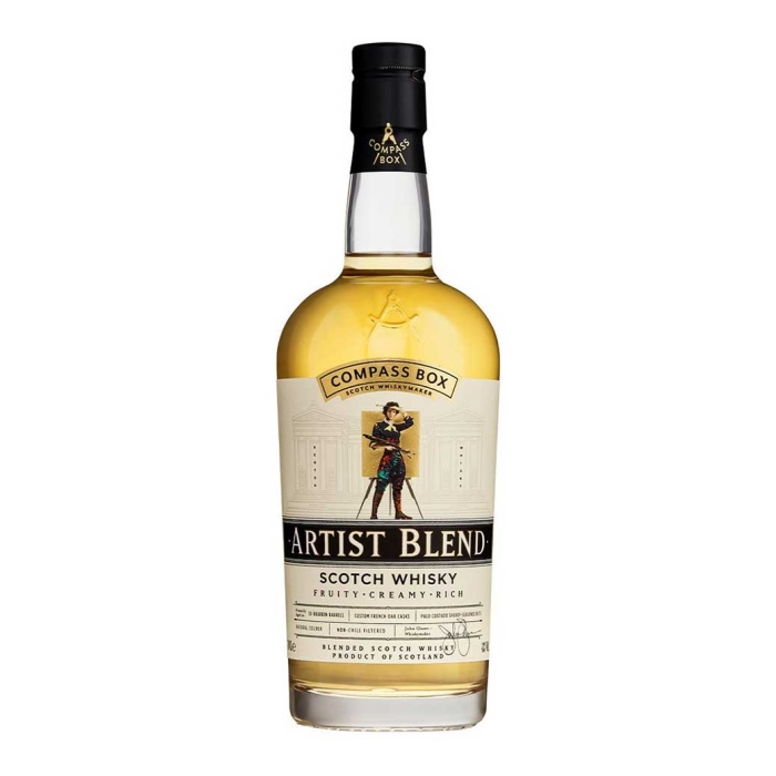 COMPASS BOX ARTIST'S BLEND WHISKY 700ml 