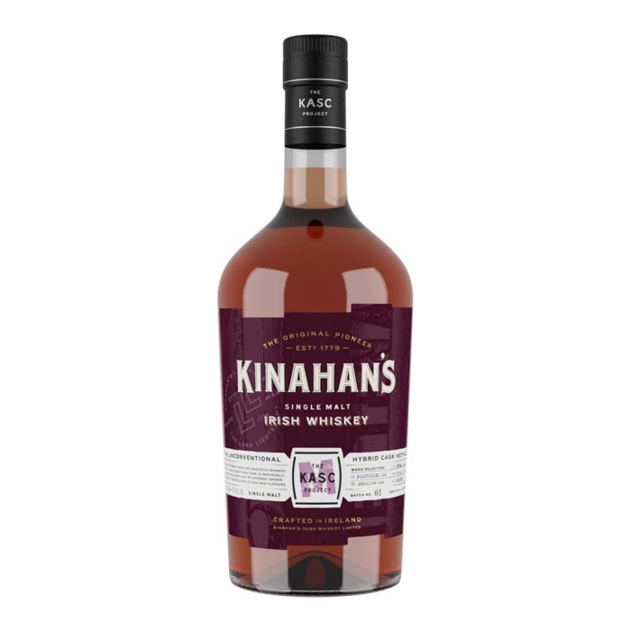 KINAHAN'S THE KASC PROJECT [M] WHISKEY 700ml