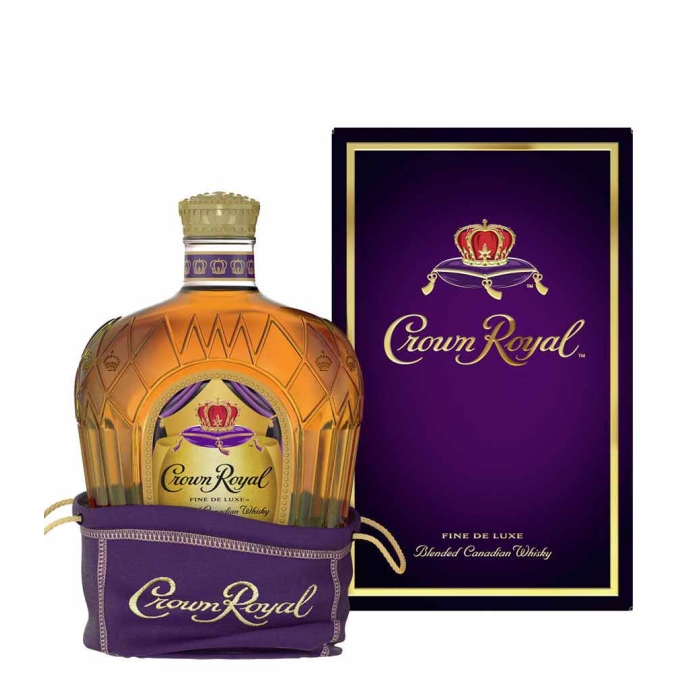 CROWN ROYAL FINE DE LUXE WHISKY 1LT