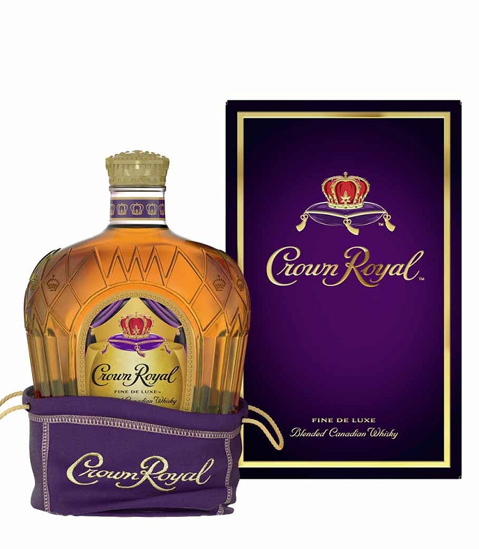 CROWN ROYAL FINE DE LUXE WHISKY 1LT