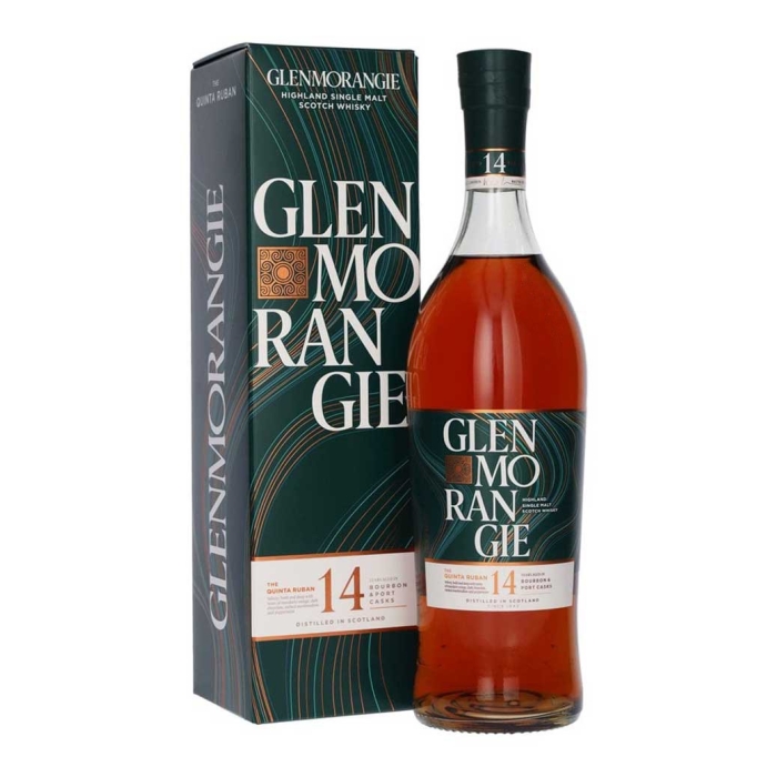 GLENMORANGIE QUINTA RUBAN 14 Y.O PORT CASK FINISH WHISΚY 700ml