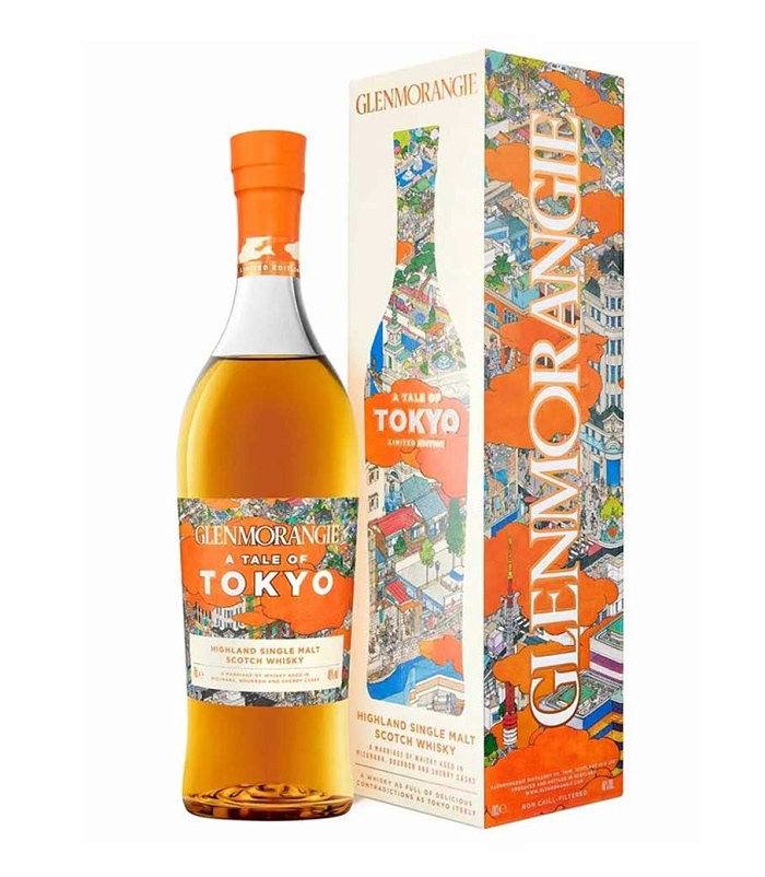 GLENMORANGIE A TALE OF TOKYO WHISKY 700ml