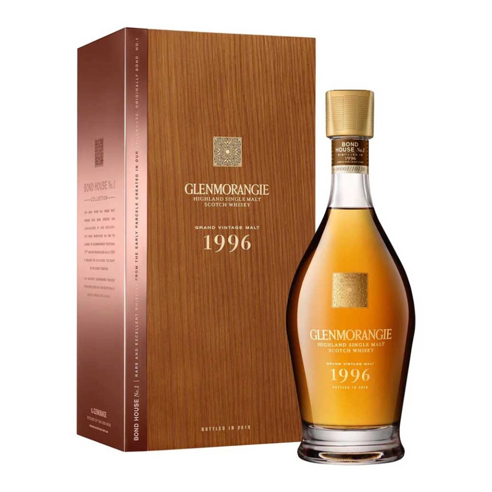GLENMORANGIE GRAND VINTAGE MALT 1996 WHISKY 700ml