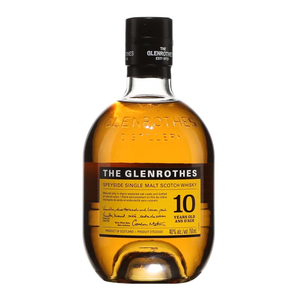 GLENROTHES 10 Y.O WHISKY 700ml