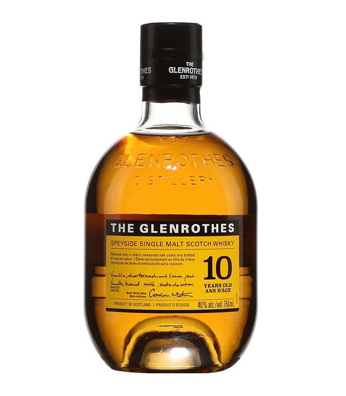 GLENROTHES 10 Y.O WHISKY 700ml