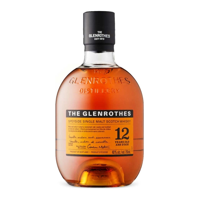 GLENROTHES 12 Y.O WHISKY 700ml
