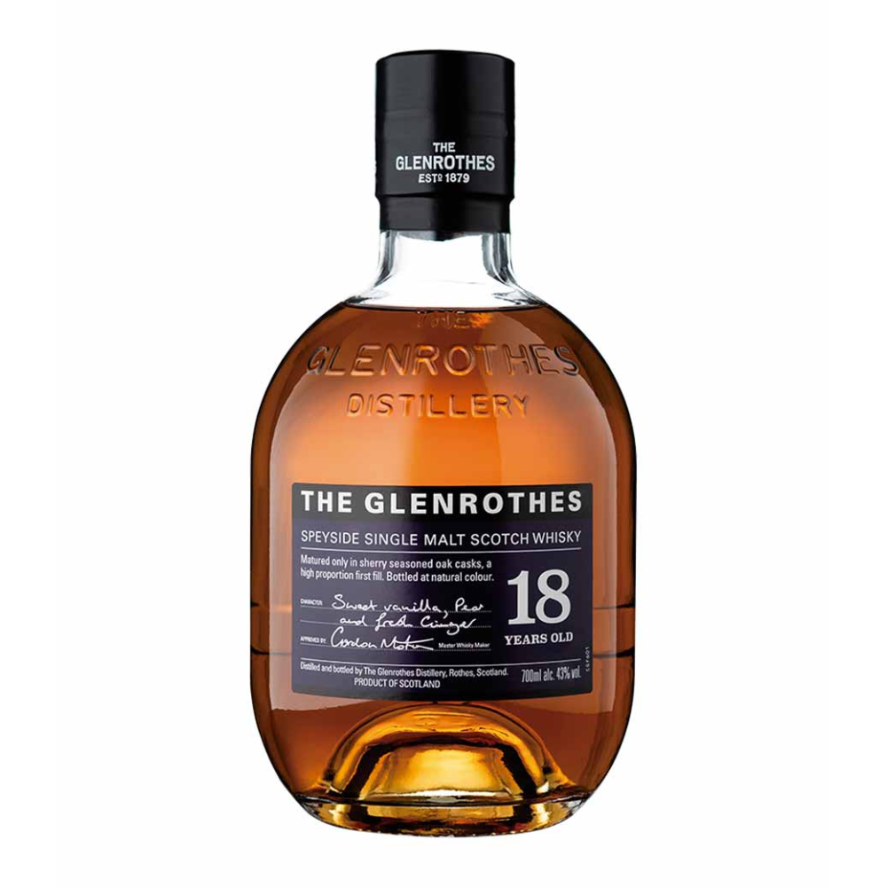 GLENROTHES 18 Y.O WHISKY 700ml