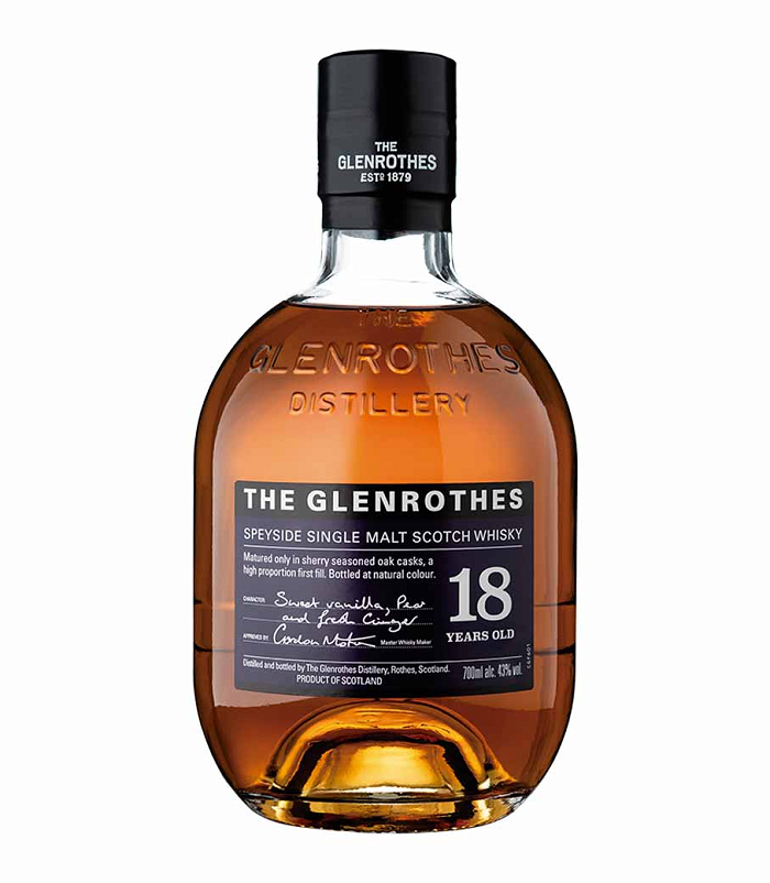 GLENROTHES 18 Y.O WHISKY 700ml