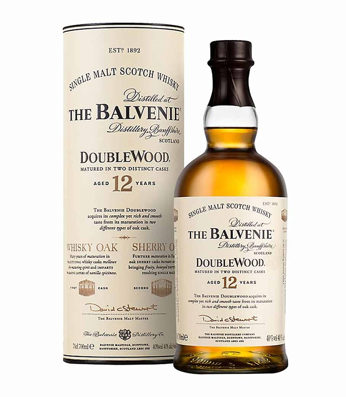 BALVENIE 12 Y.O DOUBLEWOOD WHISKY 700ml