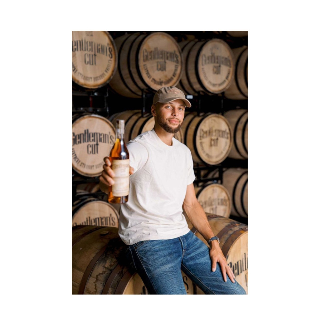 GENTLEMAN'S CUT RELEASE WARDELL STEPHEN CURRY II BOURBON 700ml