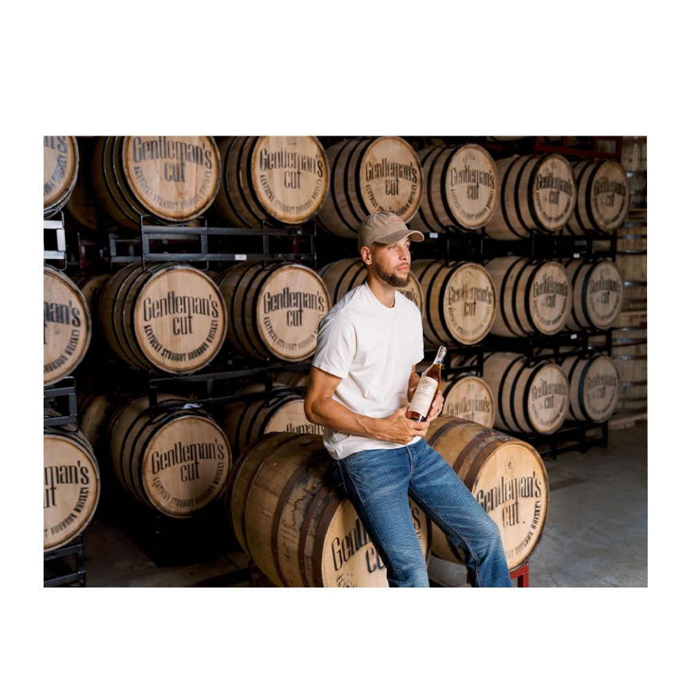 GENTLEMAN'S CUT RELEASE WARDELL STEPHEN CURRY II BOURBON 700ml