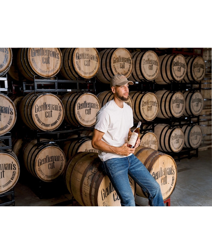 GENTLEMAN'S CUT RELEASE WARDELL STEPHEN CURRY II BOURBON 700ml